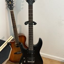 LEFTY schecter Guitar 