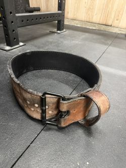 Pioneer Fit 10MM Lifting Belt (Size Medium) with Pioneer Cut
