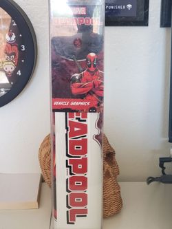 FanWraps Marvel Comics Deadpool Vehicle Graphic Set