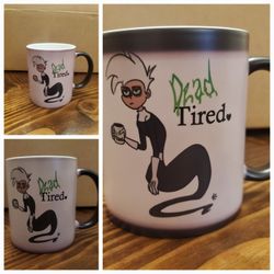 Danny Phantom "Dead Tired" Color Change Mugs