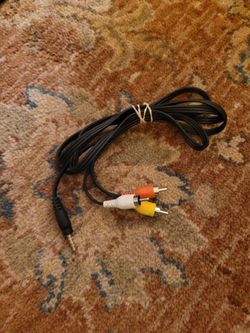 Av Cable, Power Cable, Audio Cable, Internet Cable
