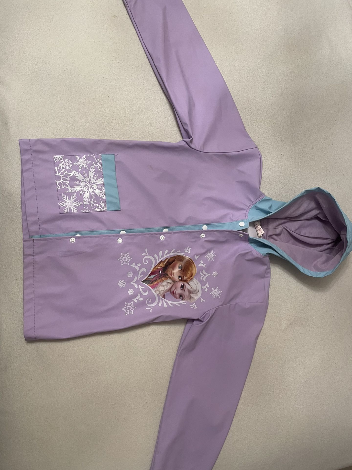 Disney Girls Raincoat Size Small (4-5) - $10