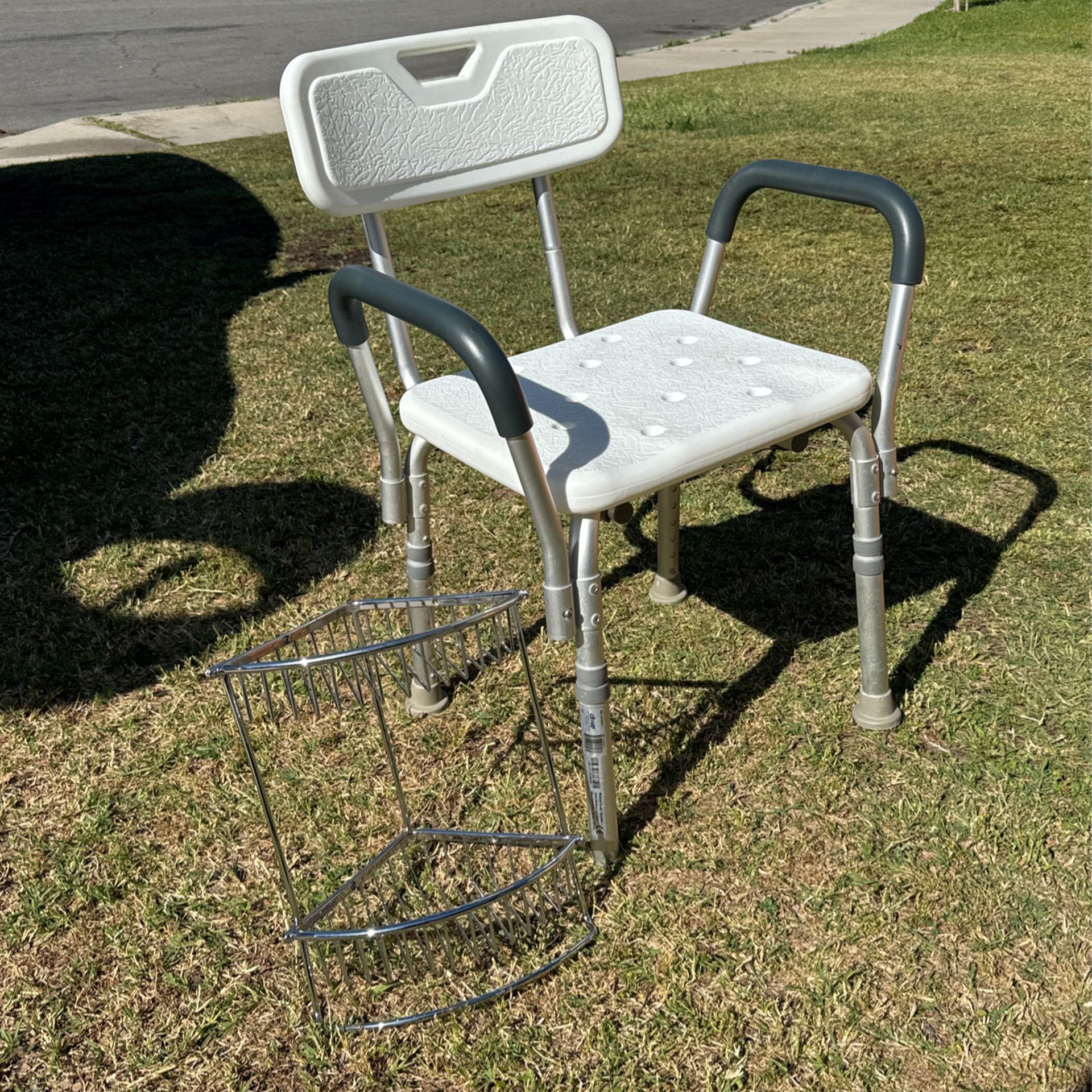 Medical shower chair