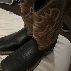 Mens Cowboy Boots 8