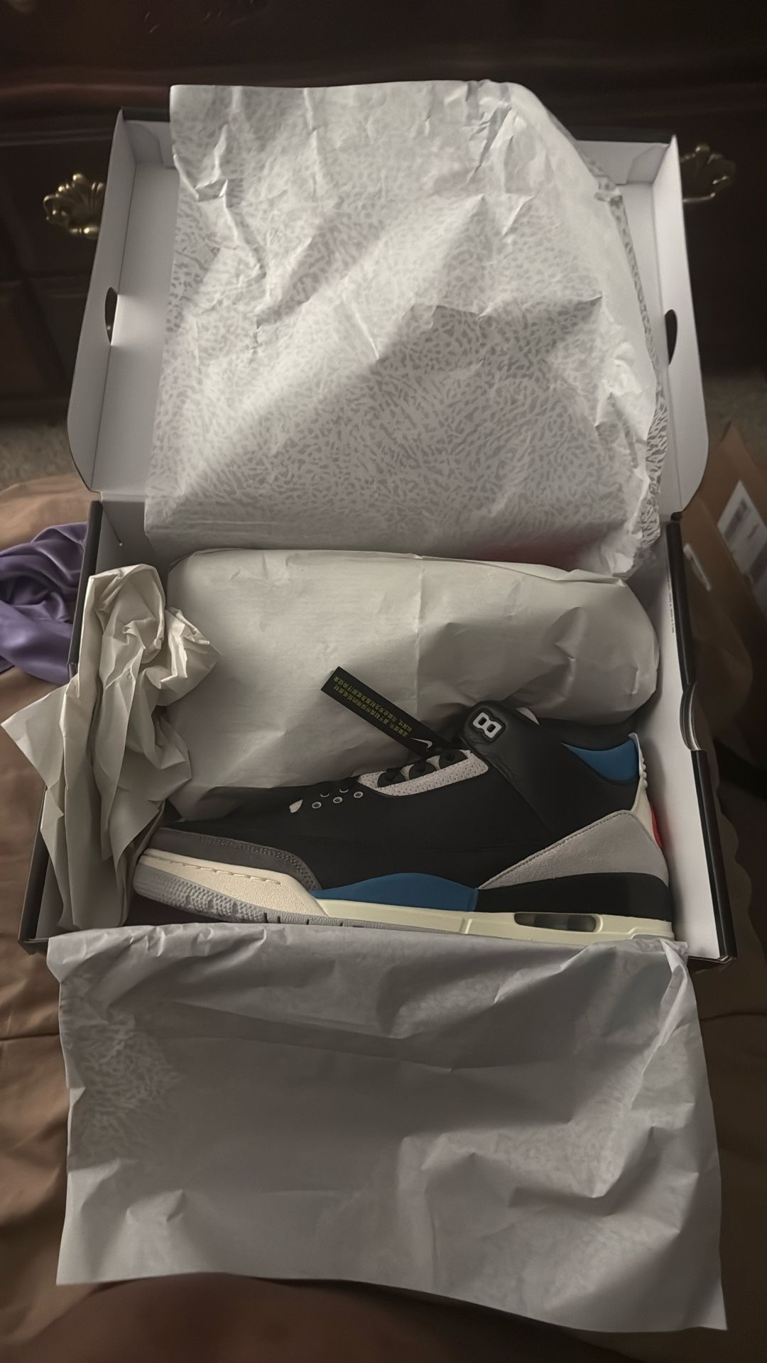 Rare Air Jordan 3