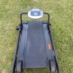 Stamina Avari Adjustable Height Treadmill With Workout Monitor