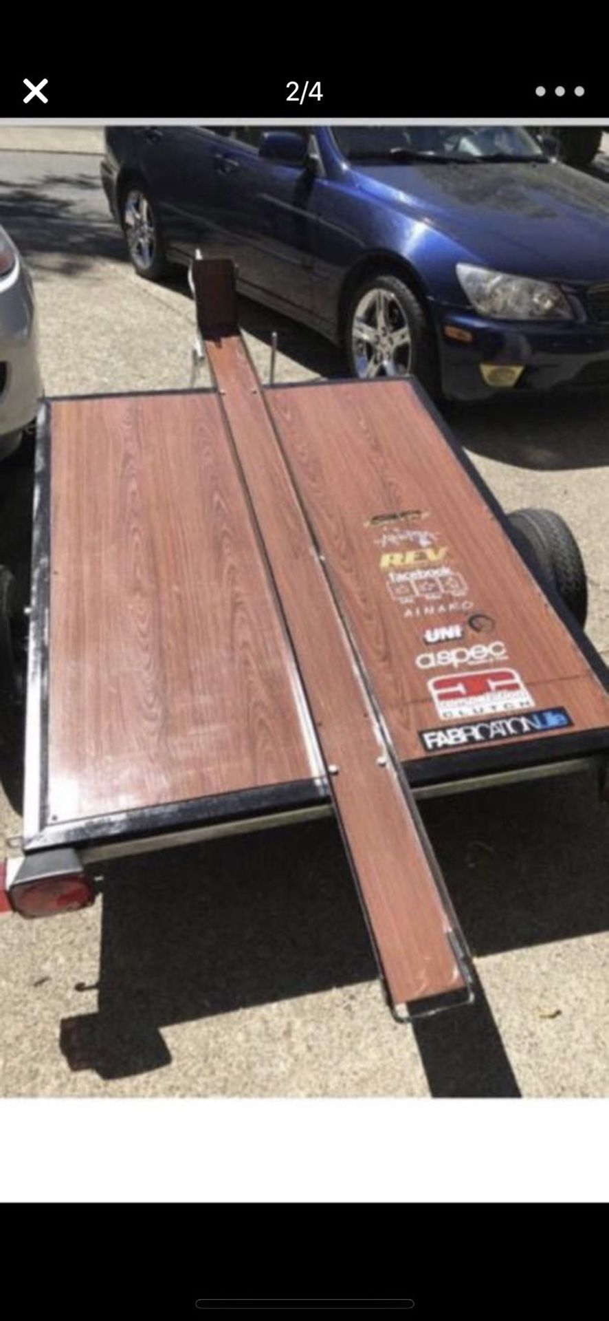 SCOOTER TRAILER ,ruckus,chuckus maddog scooter
