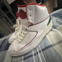 Air Jordan 2 Retro “Origins” (DR8884‑101) 