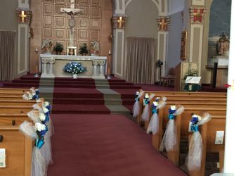 Pew bows 18 $49.99 for all