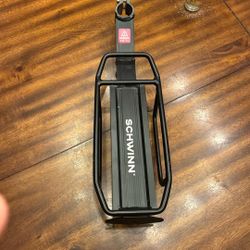 Black  Deluxe Alloy Rear Rack 