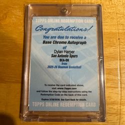 Dylan Harper Base Chrome Auto