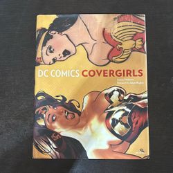 DC Comics Covergirls Coffee Table Book Great Condition!