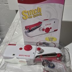 Singer Sew Quick