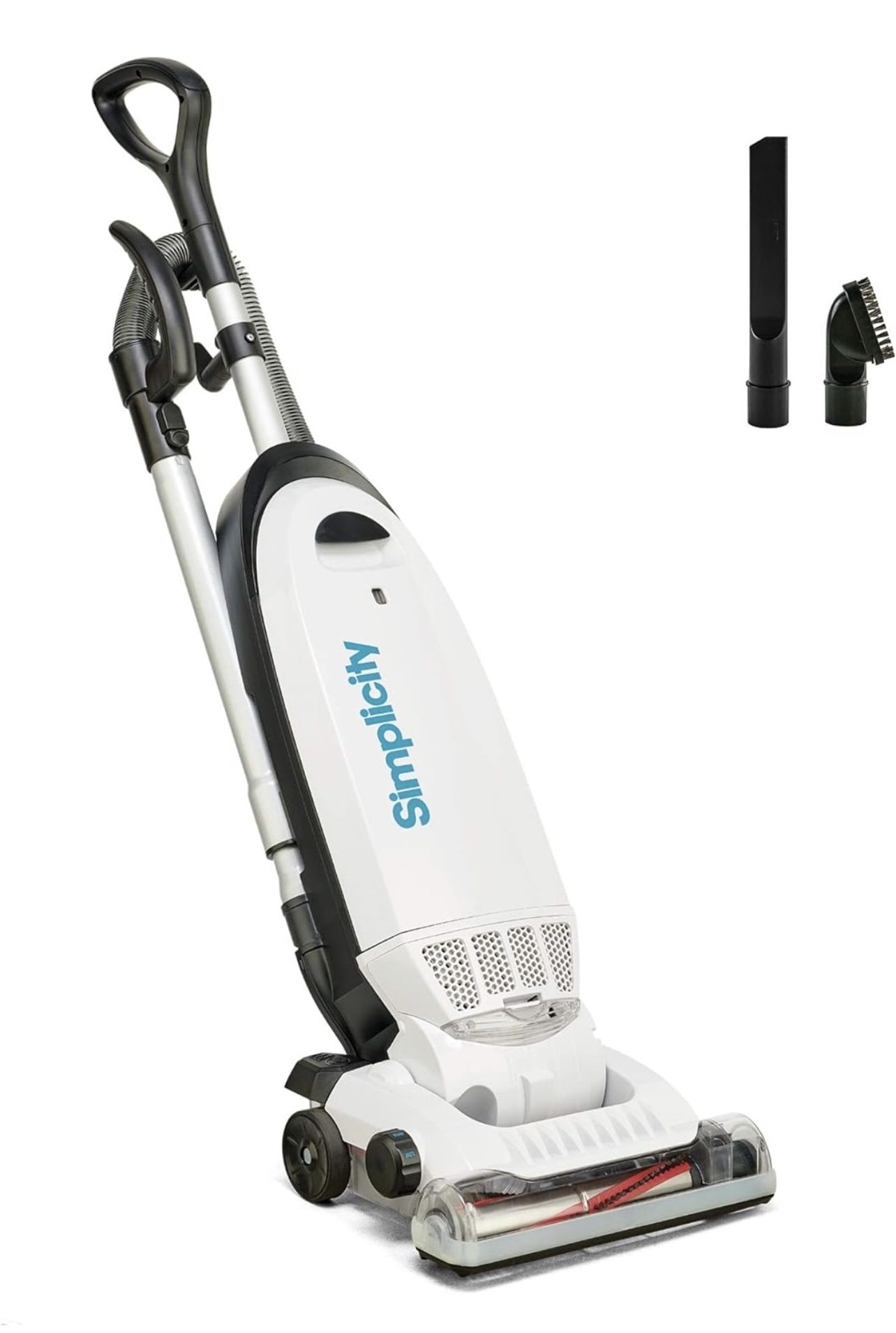 Simplicity Vacuums Allergy Bagged Vacuum Cleaner for Carpet and Hardwood