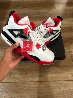 jordan 4’s retro campus red dm for sizes