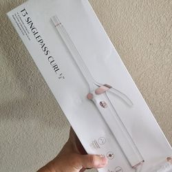 T3 SinglePass Curl Professional Curling Iron Custom Blend 1/2 Inch