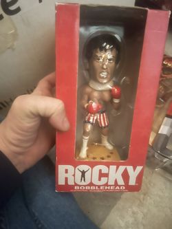 Rocky Bobble head 