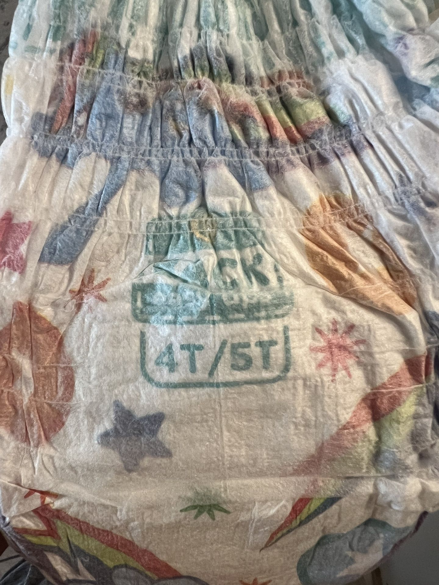 Pampers Easy Up 4t/5t