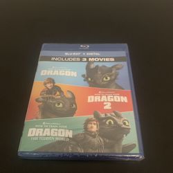 How To Train Your Dragon Trilogy Blu-ray Combo