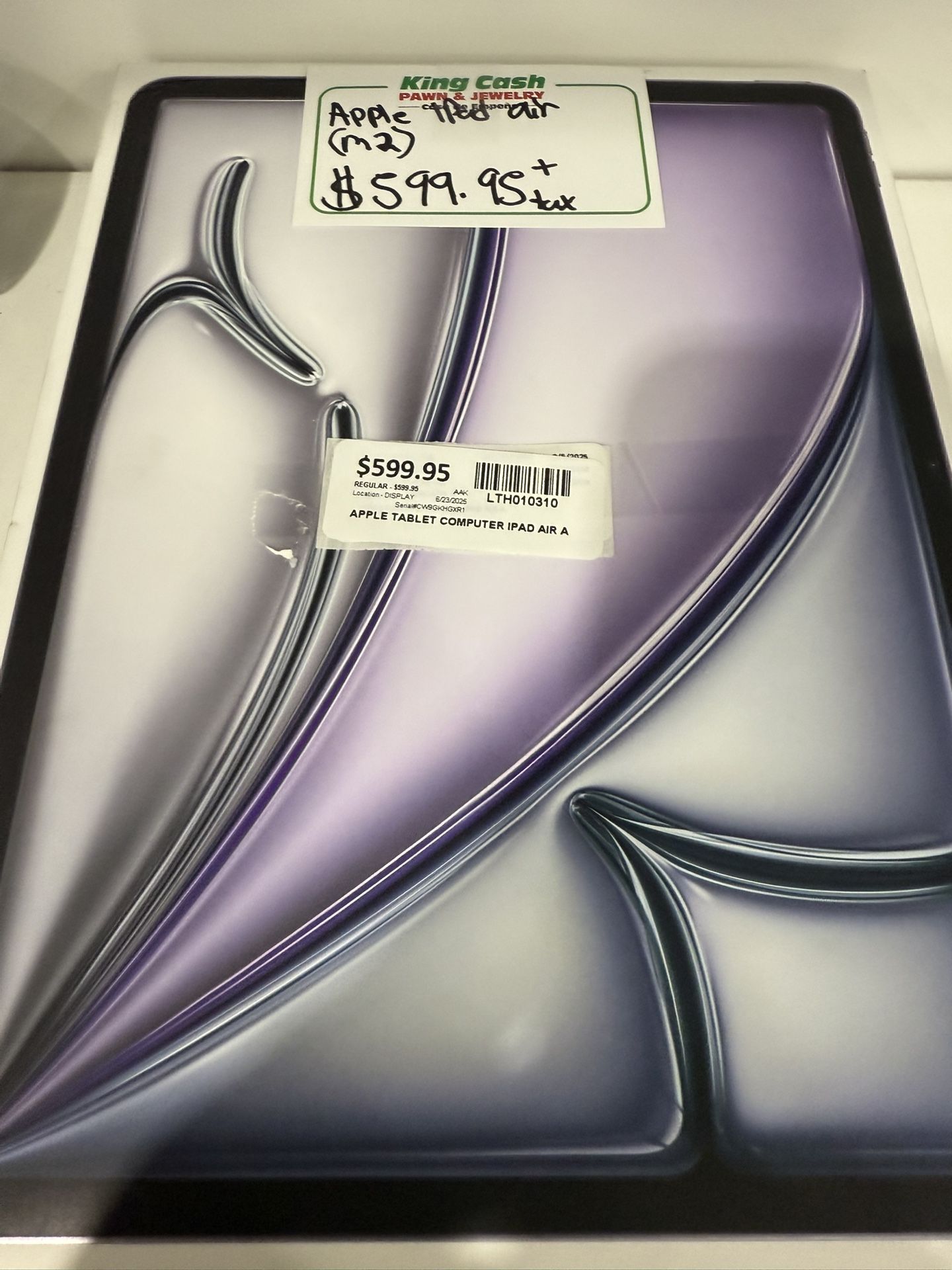 APPLE IPAD AIR M2