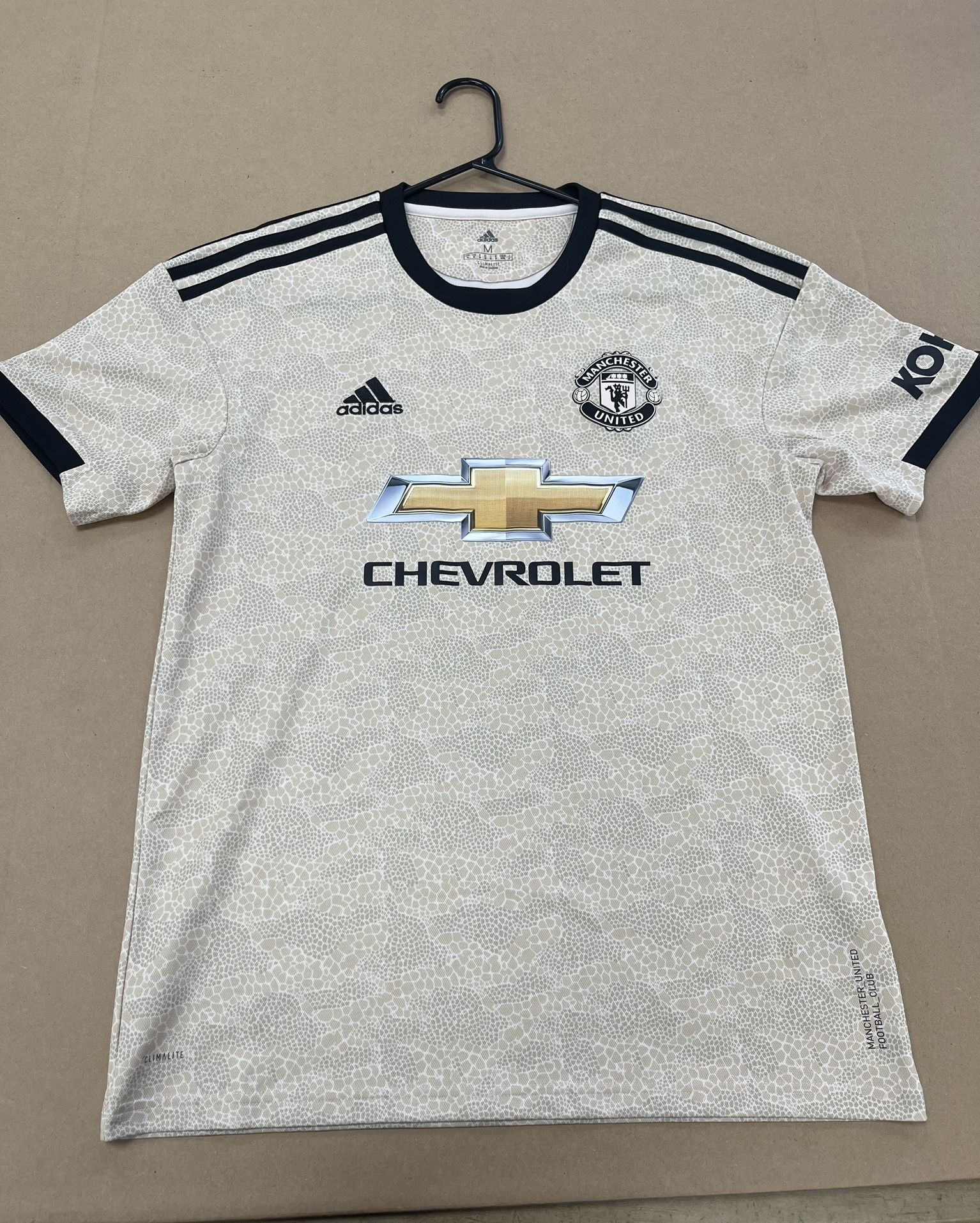 Adidas Manchester United 2019/20 Away Jersey Authentic