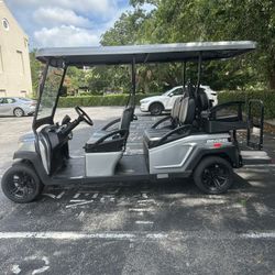 2023 Bintelli 6 Seater Golf Cart - Low Speed Vehicle  - Downtown CHS