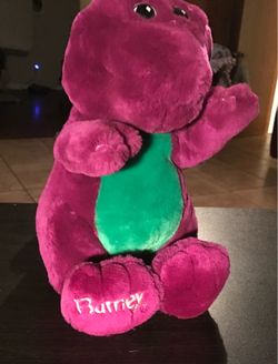 Rare 1992 Lyons Dakin Barney