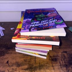 Goosebumps Books 