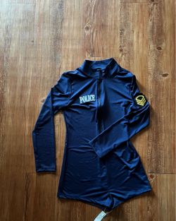Police Officer Romper