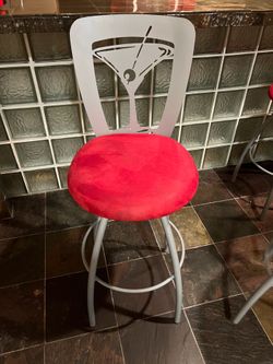 Martini bar stools