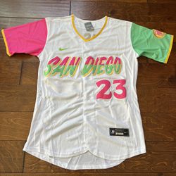 padres city connect youth jersey