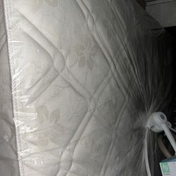 King size bed with 2 box spring