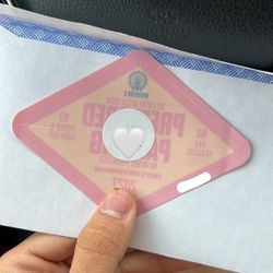 preferred parking pass 