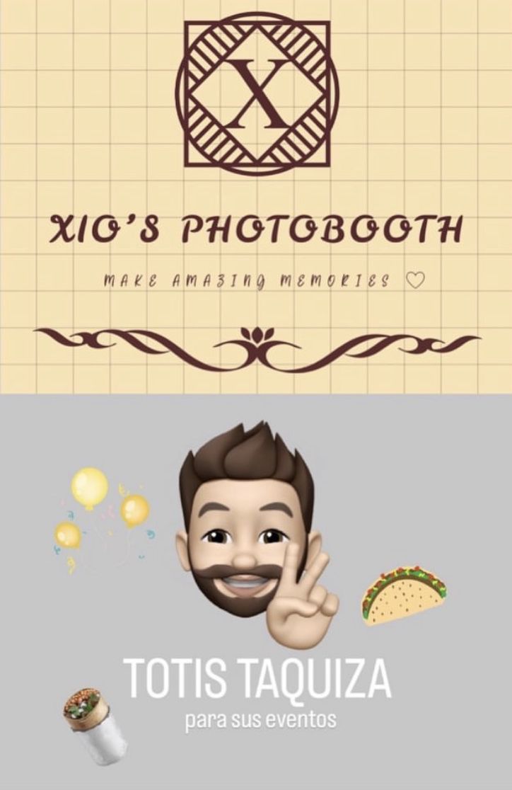 Photo Booth And Taquizas