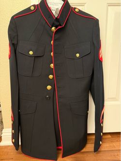 40L dress blues coat