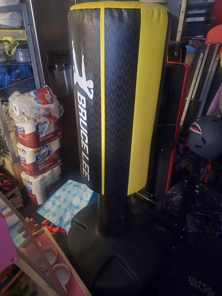 Bruce Lee Punching Bag Brand New!