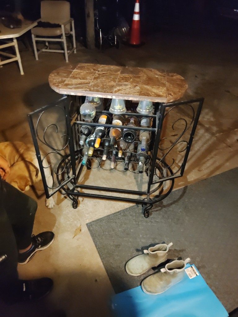 Wine Rack Comes With Wine