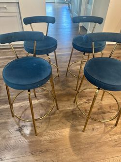 Bar Stools - Set of 4