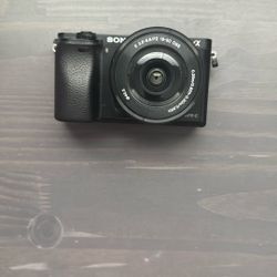 Sony A6000 Camera Barely used