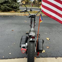 Electric Chopper Bike Or E-bike