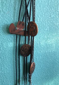 Bolo Ties - various designs