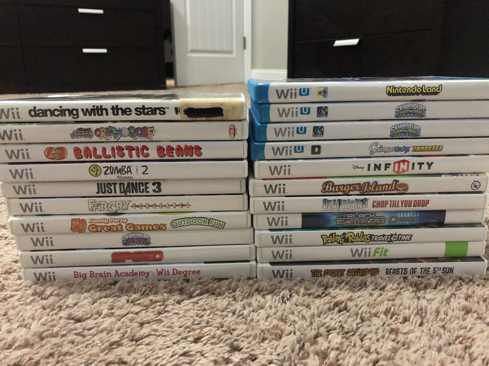 Nintendo Wii & Wii U Games