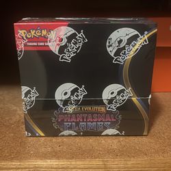 Phantasmal Flames Booster Box
