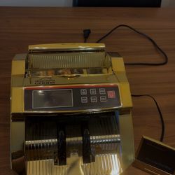 Homeland goods money counting machine