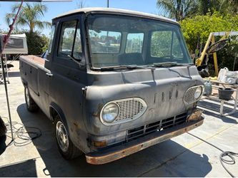 RARE!!! 1963 Ford Econoline 5 Window Cab