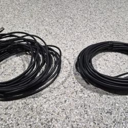 2 Bundles F/UTP CAT 6 ~50 Ft. Each