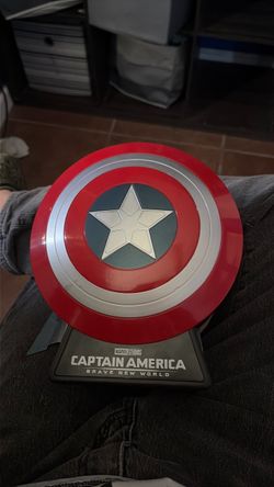 Captain America popcorn bucket