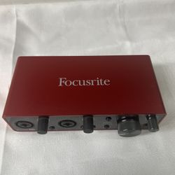Focusrite Scarlett Solo 3rd Generation ##3677