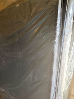 Queen size box spring high profile low Bunkie board base frame