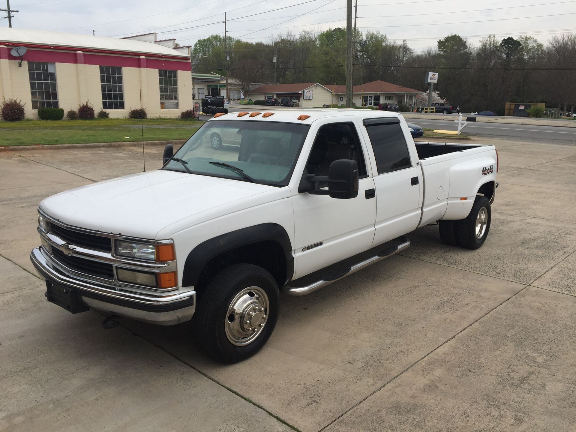 2000 Chevrolet Silverado 3500